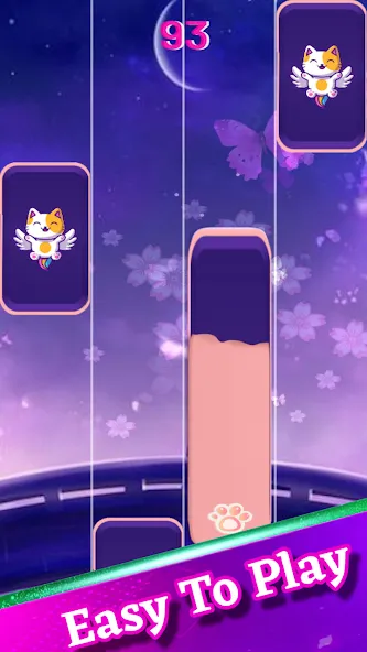 Pop Piano Fire : Magic Tiles 2 [MOD: безлимитные жизни и разблокированы песни] Screenshot 4