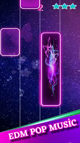 Pop Piano Fire : Magic Tiles 2 [MOD: безлимитные жизни и разблокированы песни] Screenshot 5