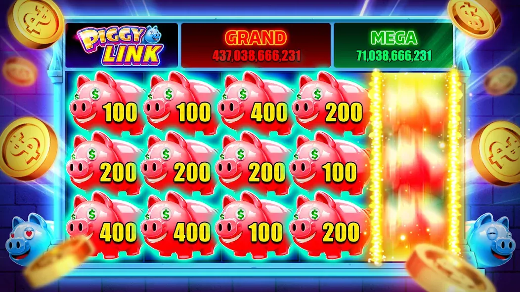 Aquuua Casino - Slots [MOD: безлимитные монеты и бонусы] Screenshot 1