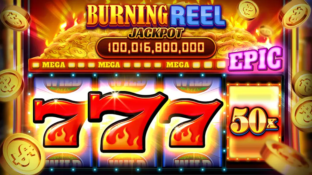 Aquuua Casino - Slots [MOD: безлимитные монеты и бонусы] Screenshot 2