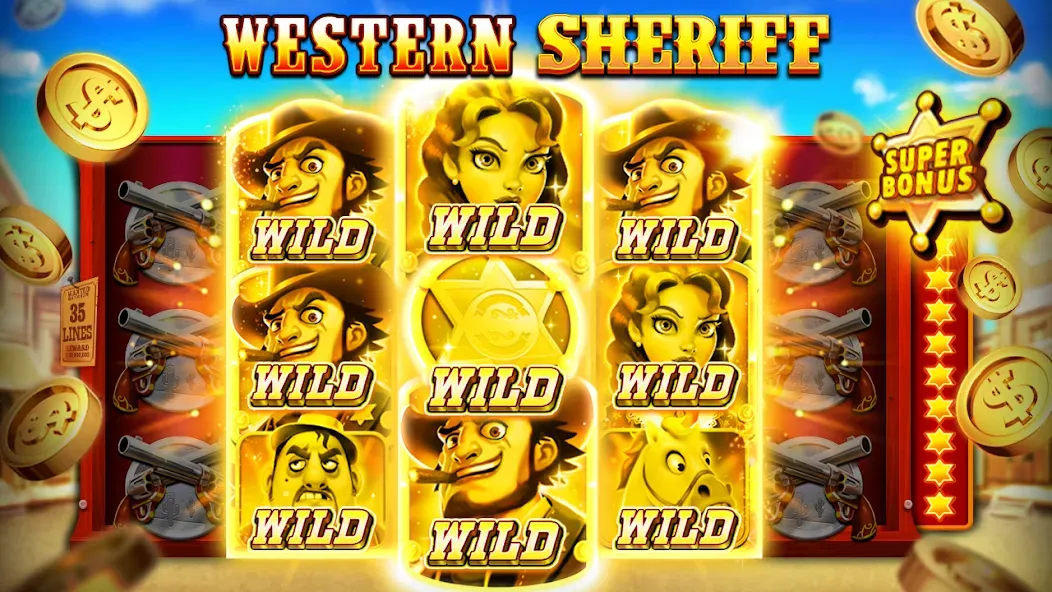Aquuua Casino - Slots [MOD: безлимитные монеты и бонусы] Screenshot 4