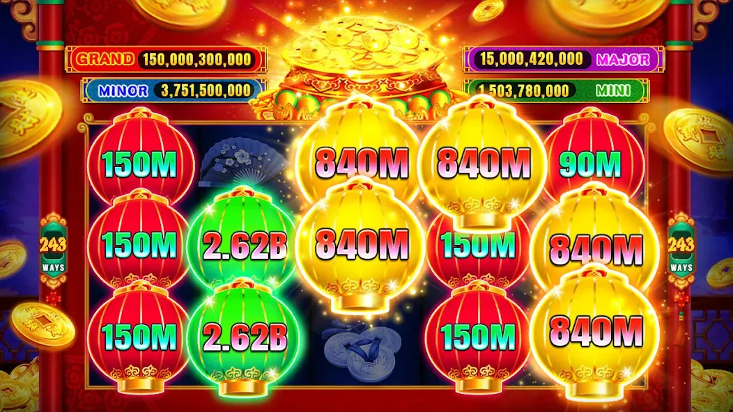 Aquuua Casino - Slots [MOD: безлимитные монеты и бонусы] Screenshot 5
