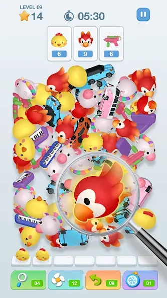 Joy Match 3D [MOD: безлимитные монеты и все уровни] Screenshot 1