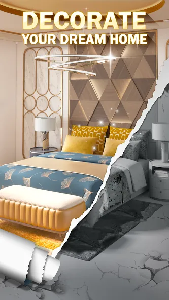 Decor Match [MOD: безлимитные монеты и все предметы] Screenshot 4