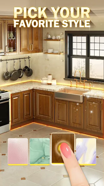 Decor Match [MOD: безлимитные монеты и все предметы] Screenshot 5