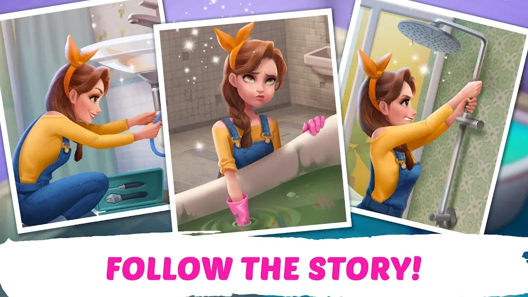 My Story - Mansion Makeover [MOD: безлимитные монеты и бесплатный ремонт] Screenshot 5