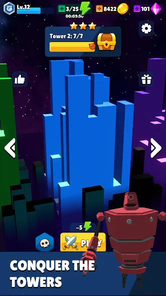 Ascent Hero: Roguelike Shooter [MOD: много денег и оружия] Screenshot 1