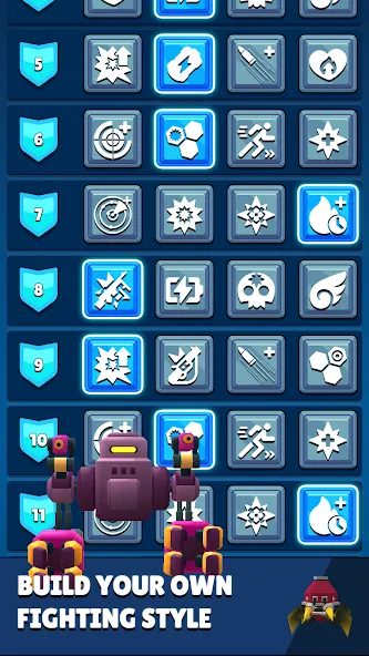 Ascent Hero: Roguelike Shooter [MOD: много денег и оружия] Screenshot 3