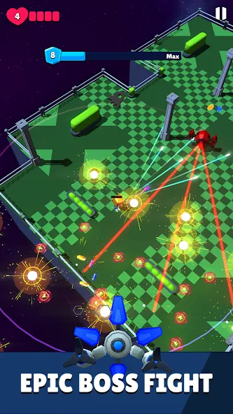 Ascent Hero: Roguelike Shooter [MOD: много денег и оружия] Screenshot 4