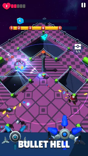 Ascent Hero: Roguelike Shooter [MOD: много денег и оружия] Screenshot 5
