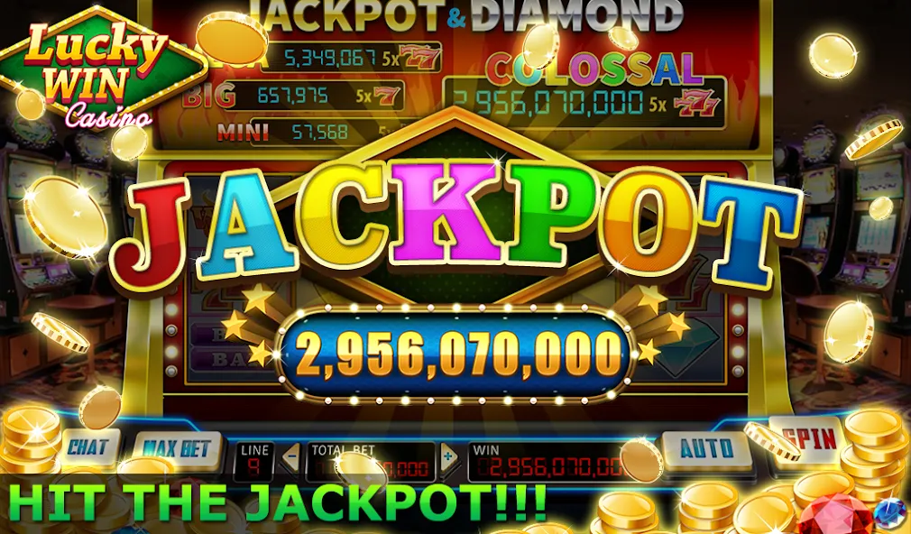 Lucky Win Casino™ SLOTS GAME [MOD: много монет и бонусов] Screenshot 3