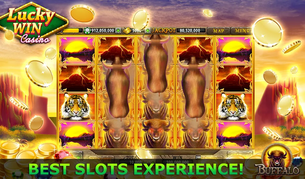 Lucky Win Casino™ SLOTS GAME [MOD: много монет и бонусов] Screenshot 4