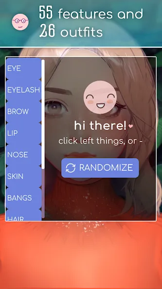 Live Portrait Maker: Girls [MOD: разблокированы все наряды] Screenshot 2