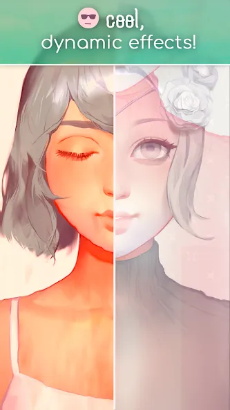 Live Portrait Maker: Girls [MOD: разблокированы все наряды] Screenshot 4