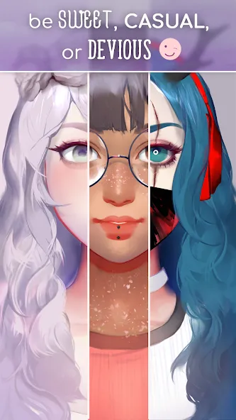 Live Portrait Maker: Girls [MOD: разблокированы все наряды] Screenshot 5