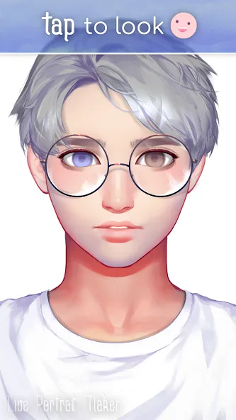 Live Portrait Maker: Guys [MOD: разблокированы все наряды и аксессуары] Screenshot 1
