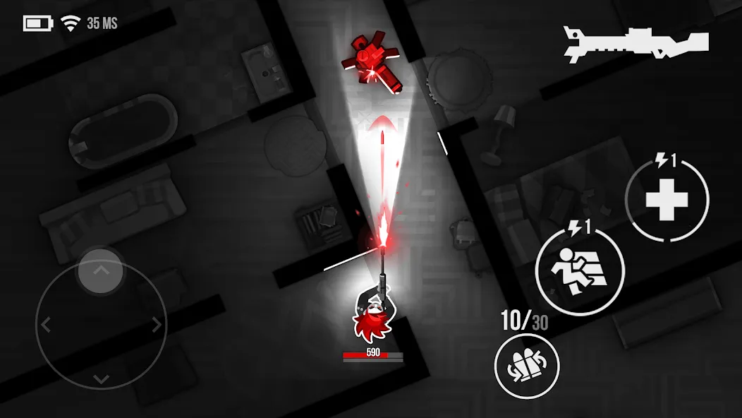 Bullet Echo [MOD: неограниченные патроны и ресурсы] Screenshot 1