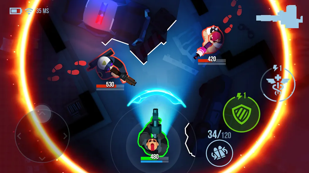 Bullet Echo [MOD: неограниченные патроны и ресурсы] Screenshot 3