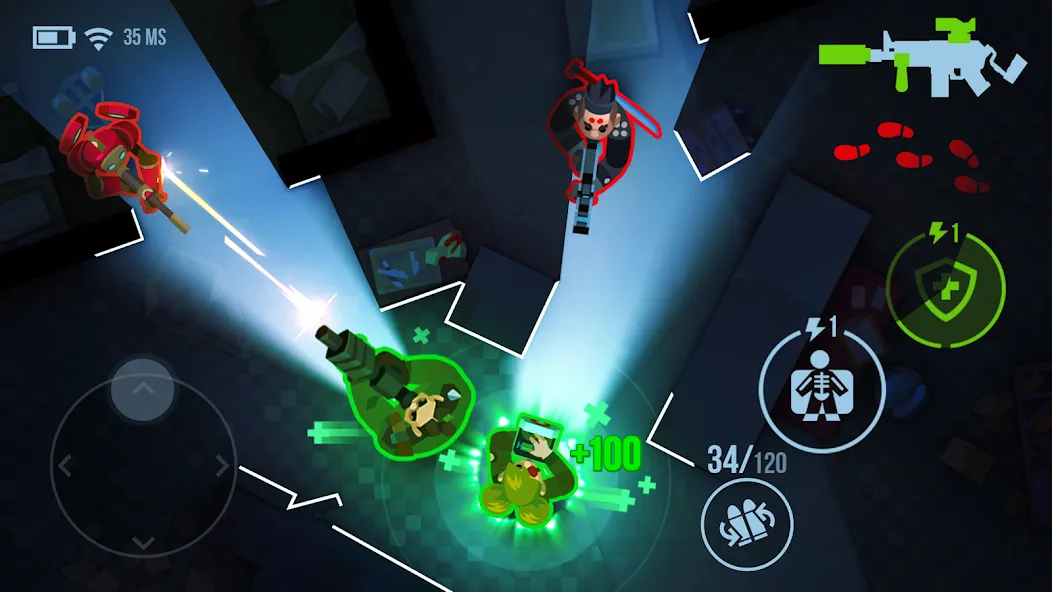 Bullet Echo [MOD: неограниченные патроны и ресурсы] Screenshot 4