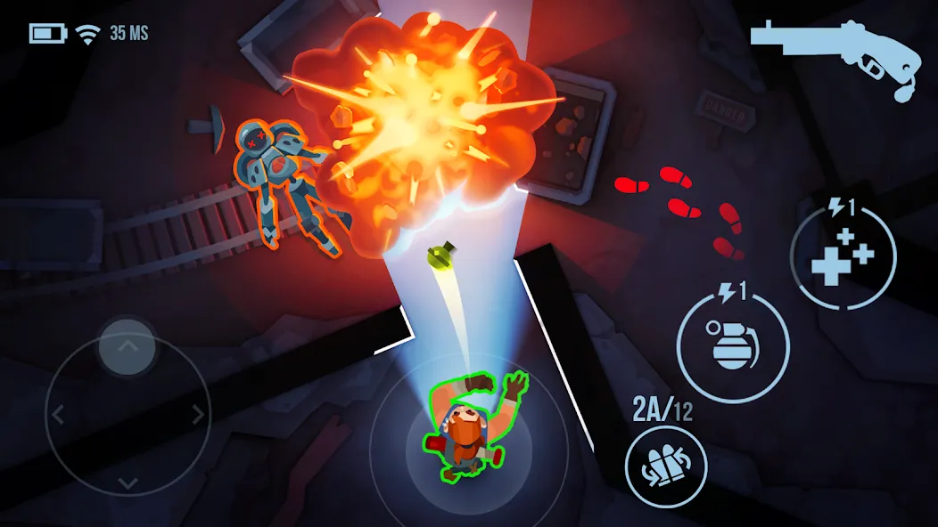 Bullet Echo [MOD: неограниченные патроны и ресурсы] Screenshot 5