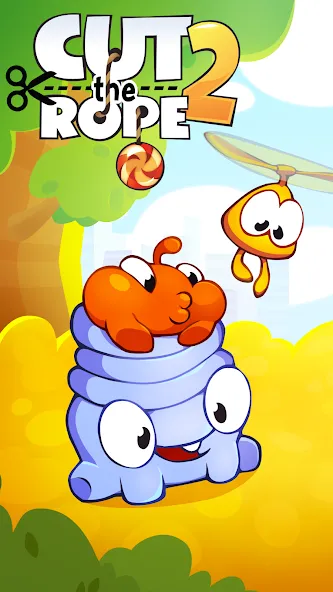 Cut the Rope 2 [MOD: безлимитные монеты и открыты уровни] Screenshot 1