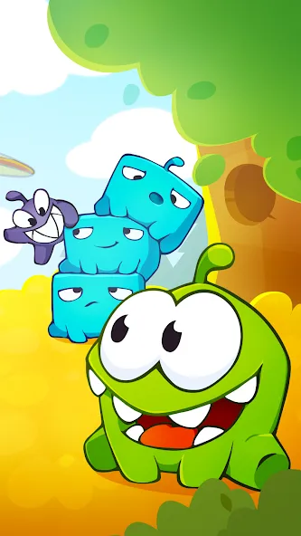 Cut the Rope 2 [MOD: безлимитные монеты и открыты уровни] Screenshot 2
