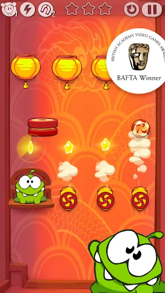 Cut the Rope [MOD: безлимитные подсказки и энергия] Screenshot 1