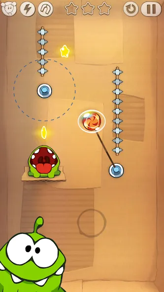 Cut the Rope [MOD: безлимитные подсказки и энергия] Screenshot 3
