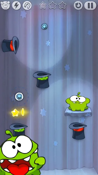Cut the Rope [MOD: безлимитные подсказки и энергия] Screenshot 5