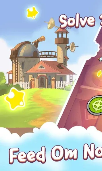 Cut the Rope: Experiments [MOD: безлимитные монеты и все уровни открыты] Screenshot 1