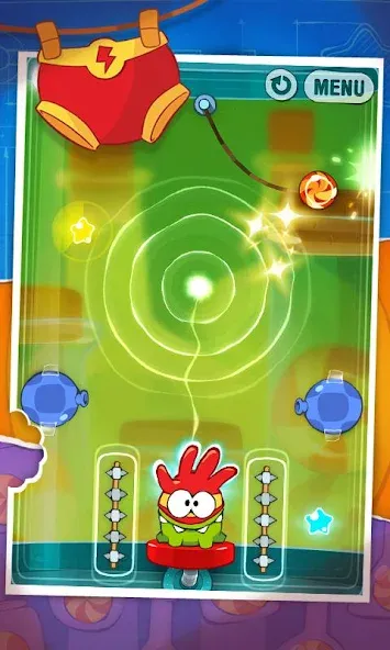 Cut the Rope: Experiments [MOD: безлимитные монеты и все уровни открыты] Screenshot 3