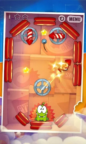 Cut the Rope: Experiments [MOD: безлимитные монеты и все уровни открыты] Screenshot 4