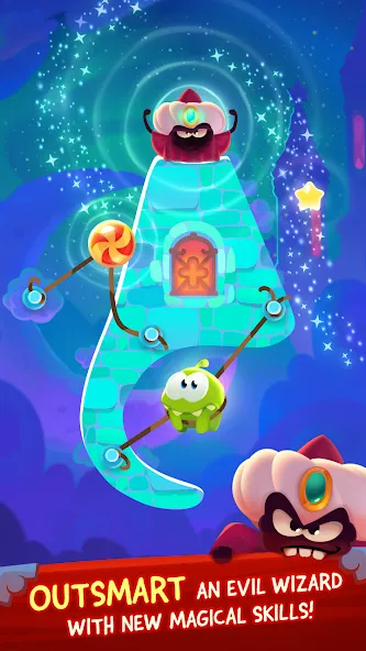 Cut the Rope: Magic [MOD: безлимитные монеты и все уровни] Screenshot 2