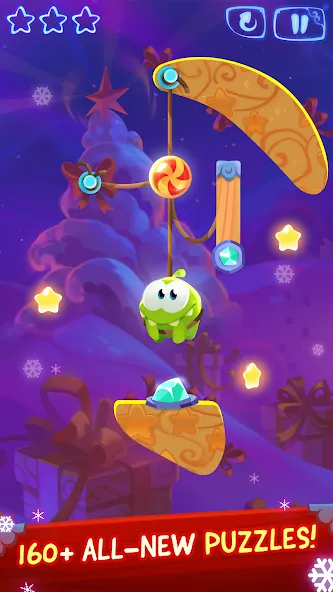 Cut the Rope: Magic [MOD: безлимитные монеты и все уровни] Screenshot 3