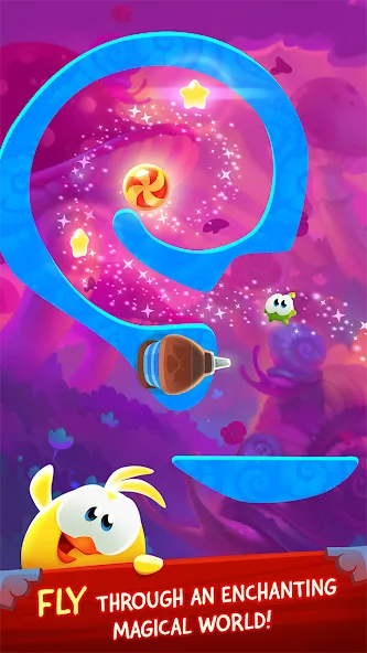 Cut the Rope: Magic [MOD: безлимитные монеты и все уровни] Screenshot 4