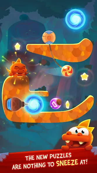 Cut the Rope: Magic [MOD: безлимитные монеты и все уровни] Screenshot 5