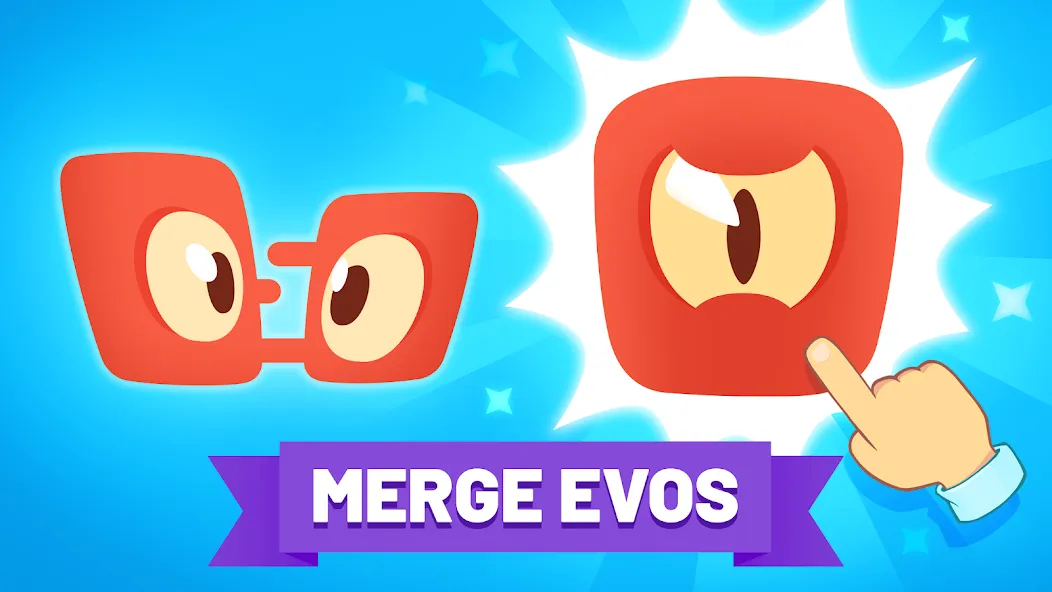 Evo Pop [MOD: много монет и ускоренный рост] Screenshot 2