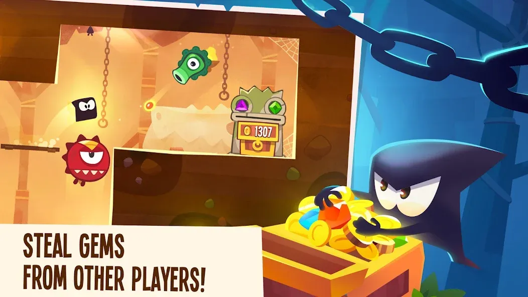 King of Thieves [MOD: безлимитные деньги и кристаллы] Screenshot 1