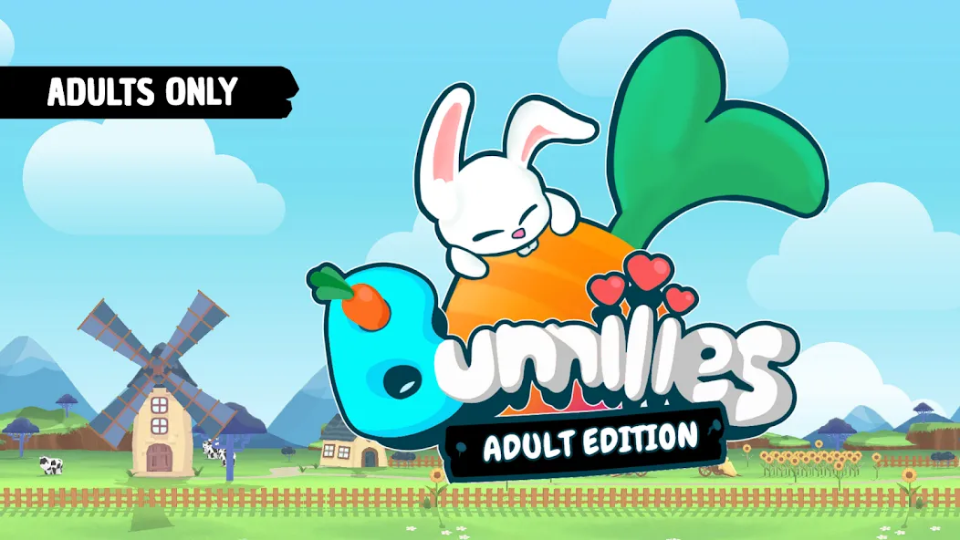 Bunniiies - Uncensored Rabbit [MOD: открыты все кролики и локации] Screenshot 1