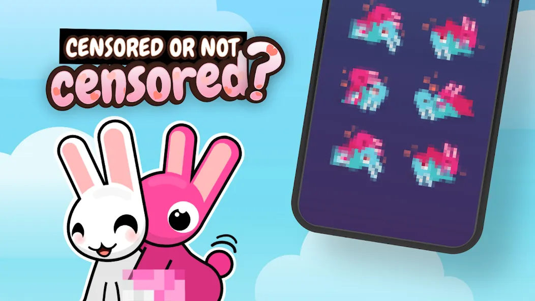 Bunniiies - Uncensored Rabbit [MOD: открыты все кролики и локации] Screenshot 2