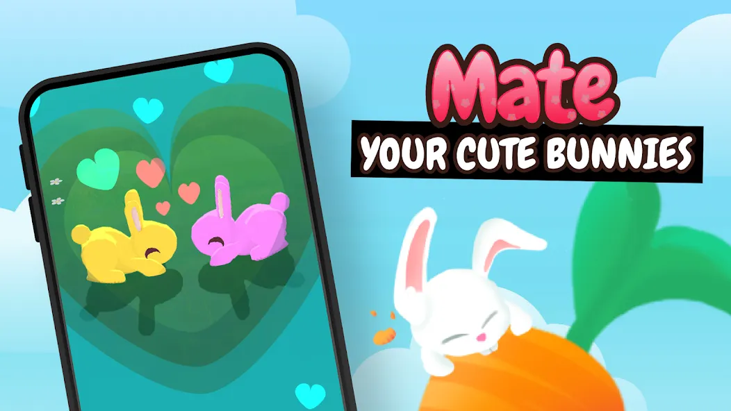 Bunniiies - Uncensored Rabbit [MOD: открыты все кролики и локации] Screenshot 3