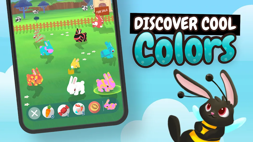 Bunniiies - Uncensored Rabbit [MOD: открыты все кролики и локации] Screenshot 5