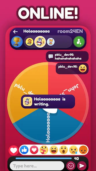 Truth or Dare Party Game [MOD: безлимитные задания и веселая вечеринка] Screenshot 1