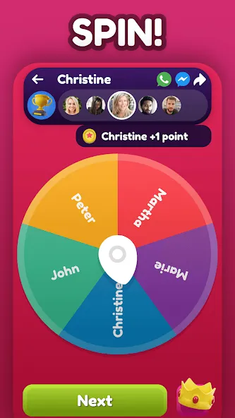 Truth or Dare Party Game [MOD: безлимитные задания и веселая вечеринка] Screenshot 4