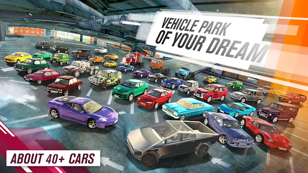All Cars Crash [MOD: безлимитные деньги и открыты все машины] Screenshot 3