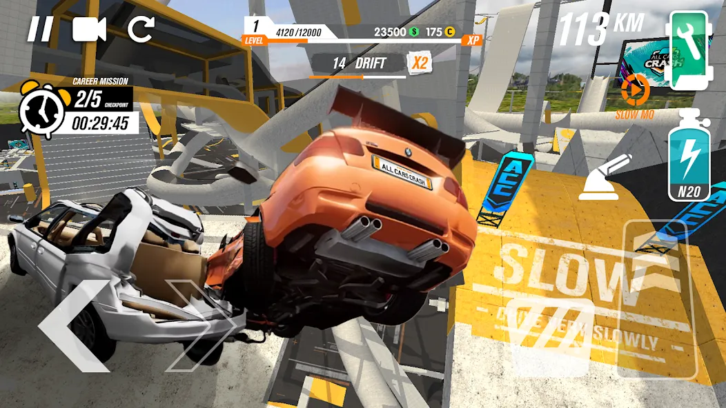 All Cars Crash [MOD: безлимитные деньги и открыты все машины] Screenshot 4