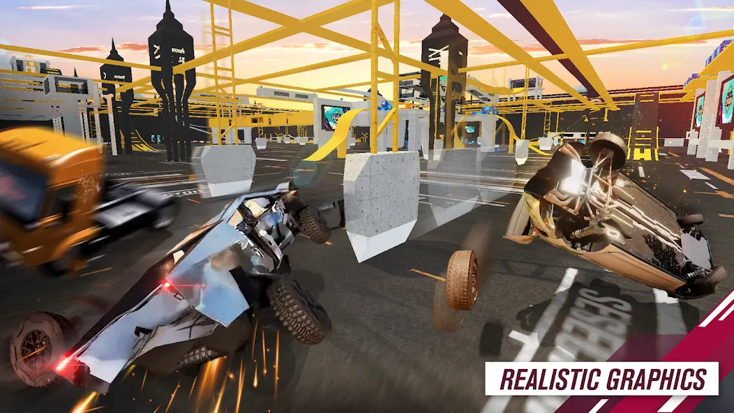 All Cars Crash [MOD: безлимитные деньги и открыты все машины] Screenshot 5