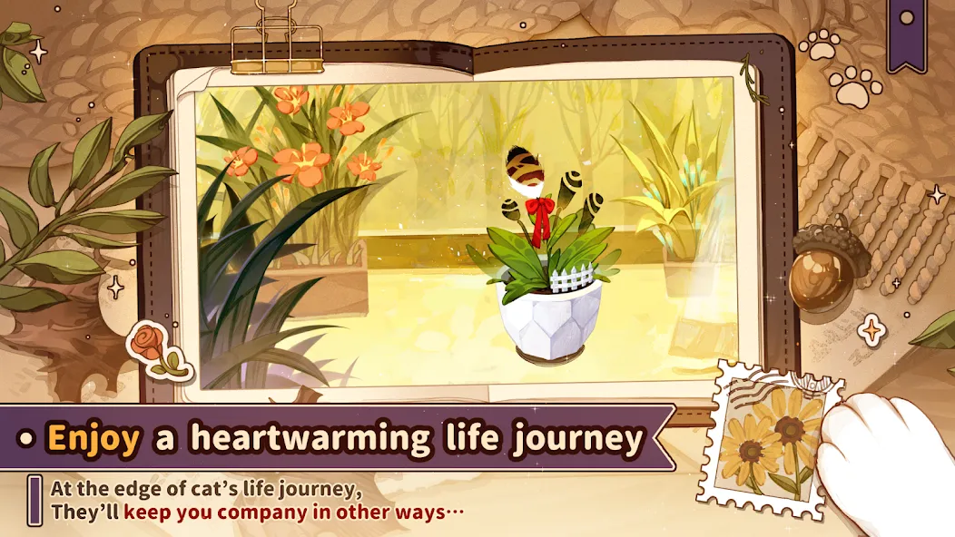 Losing Cats Way [MOD: бесконечные жизни и подсказки] Screenshot 4