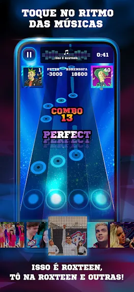 ROXTEEN: ROXSTAR [MOD: безлимитные ресурсы и прокачка] Screenshot 1