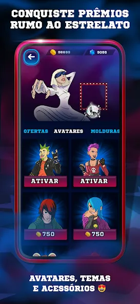 ROXTEEN: ROXSTAR [MOD: безлимитные ресурсы и прокачка] Screenshot 2
